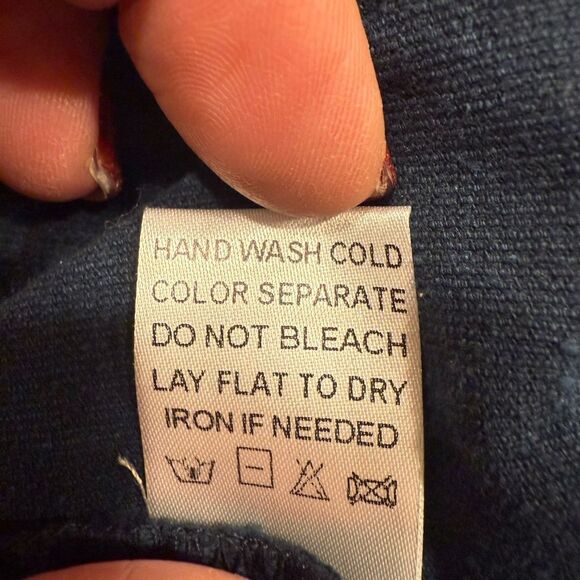 Whiskey Grade soft denim dress w/ adjustable straps and silver hardware detail - Picture 8 of 8